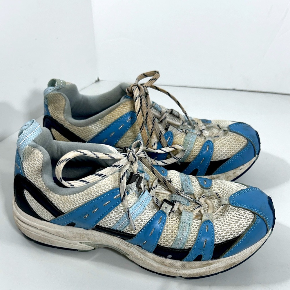 Dr. Comfort Refresh Blue Tennis Shoes Comfy Diabetic Size 6.5 M